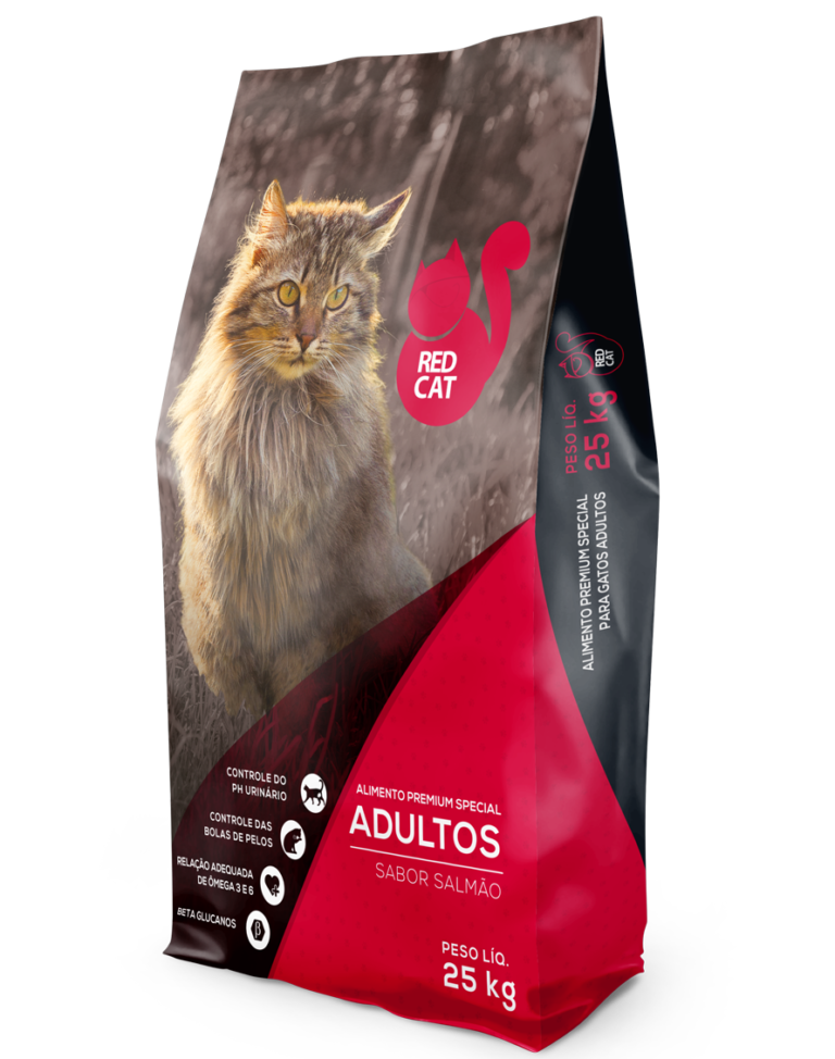 Premium Especial – GATOS – Sabor Salmão 25Kg