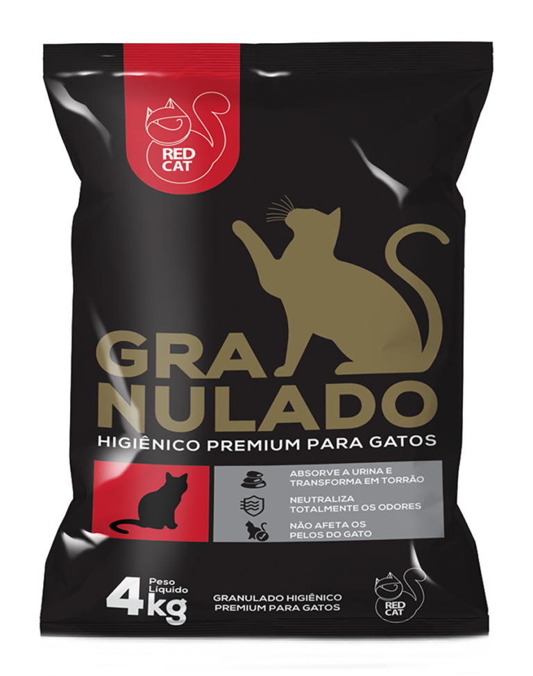 Granulado Higiênico para Gatos – GATOS – 4Kg
