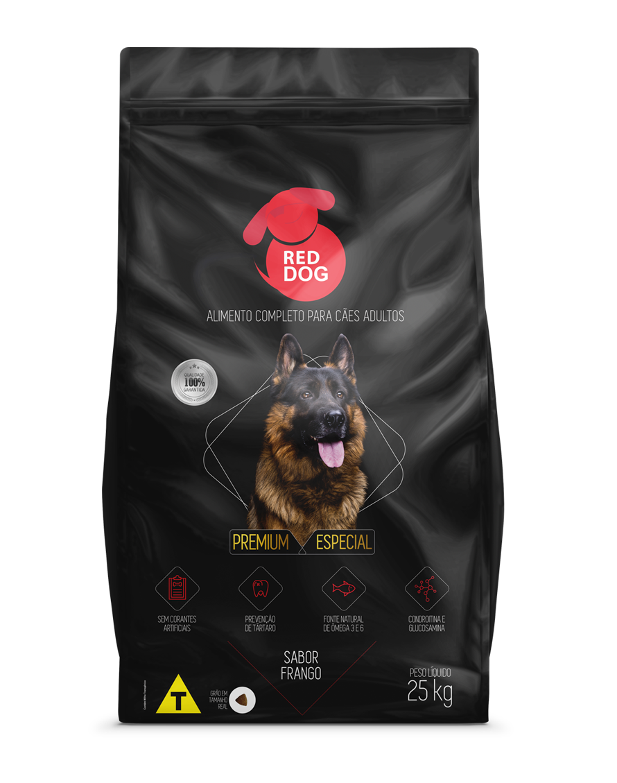 Premium Especial – Adulto - Sabor Frango 25Kg